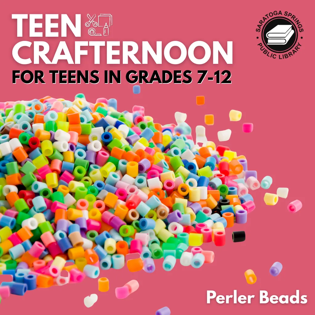 Teen Crafternoon: Perler Beads In-Person