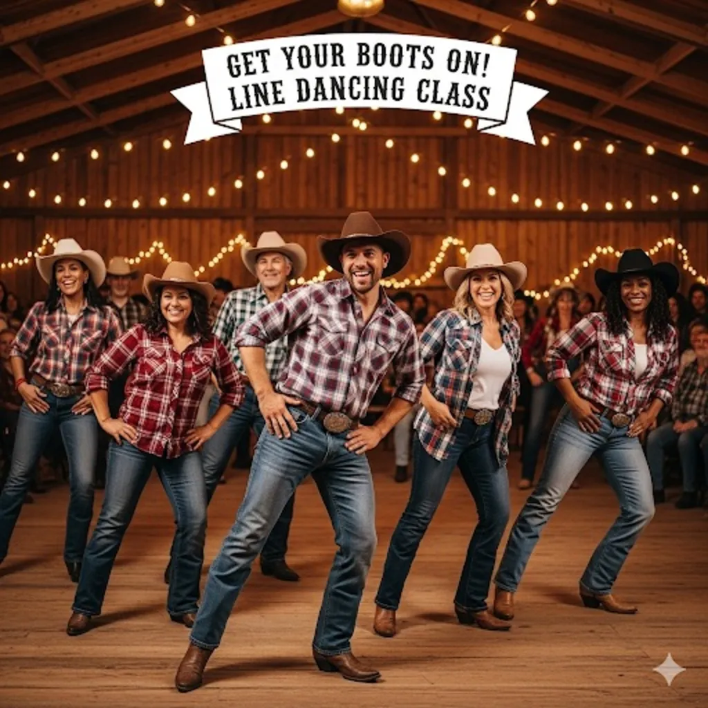 Country Line Dance Lessons - Malta