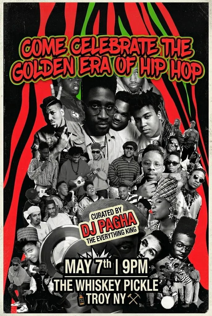 The Golden Era of Hip Hop