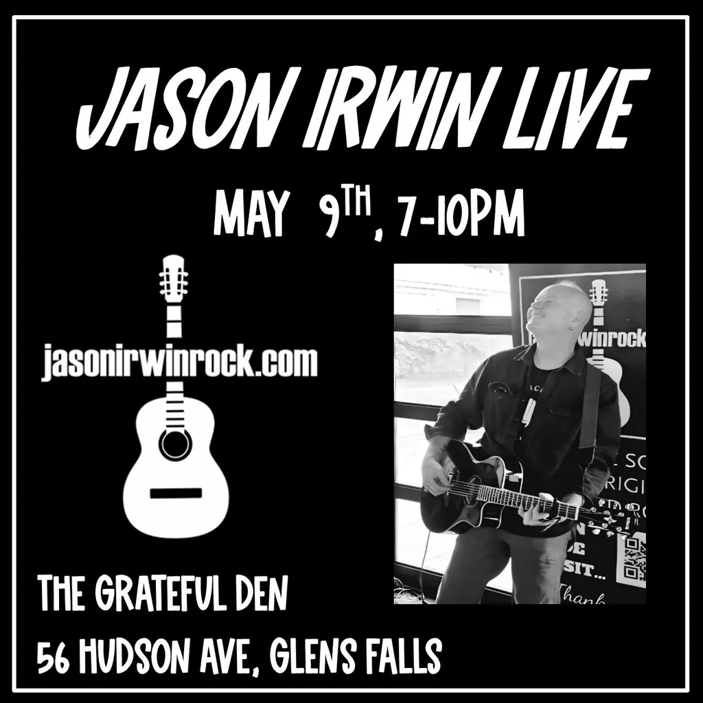Jason Irwin Live