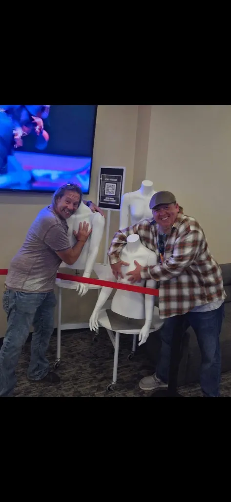 Brian Kane and Tony at Forty One