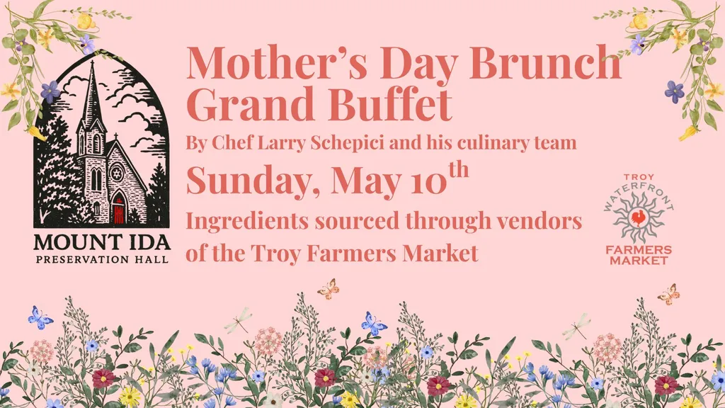 Mother's Day Brunch Grand Buffet w/ Chef Larry Schepici