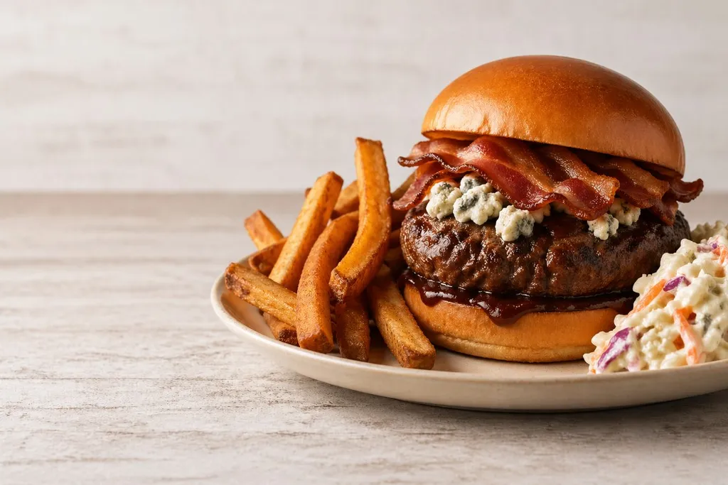 Backyard Burgers: Bacon, Bourbon & Blue 21+ (June 27)