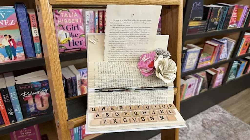 Book to Art: Typewriter Edition