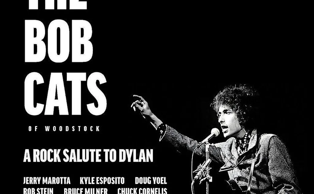 'The Bob Cats' In The Garden, A Birthday Tribute to Dylan