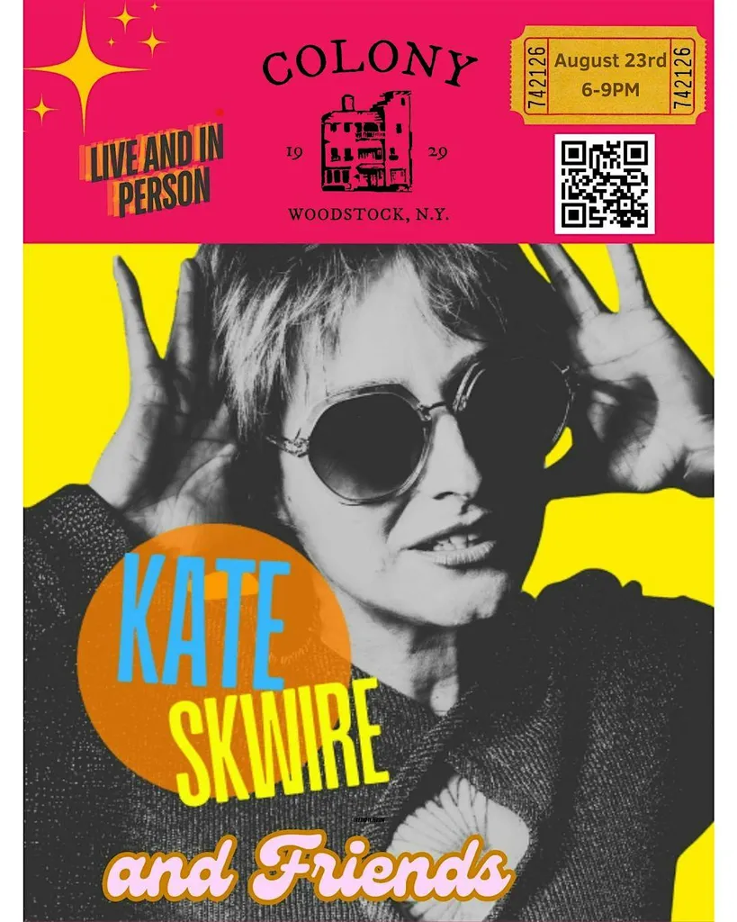 'Kate Skwire & The Usual Suspects' In The Garden