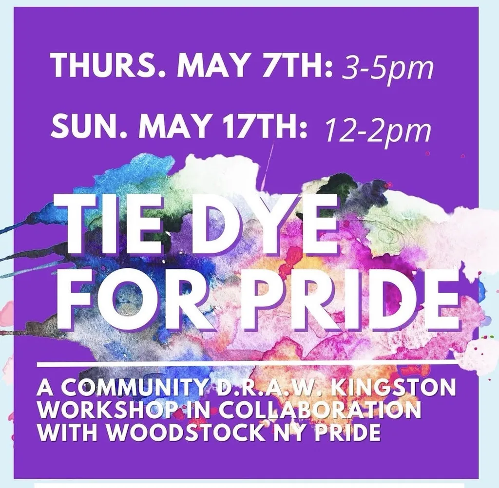 Tie-Dye for Pride