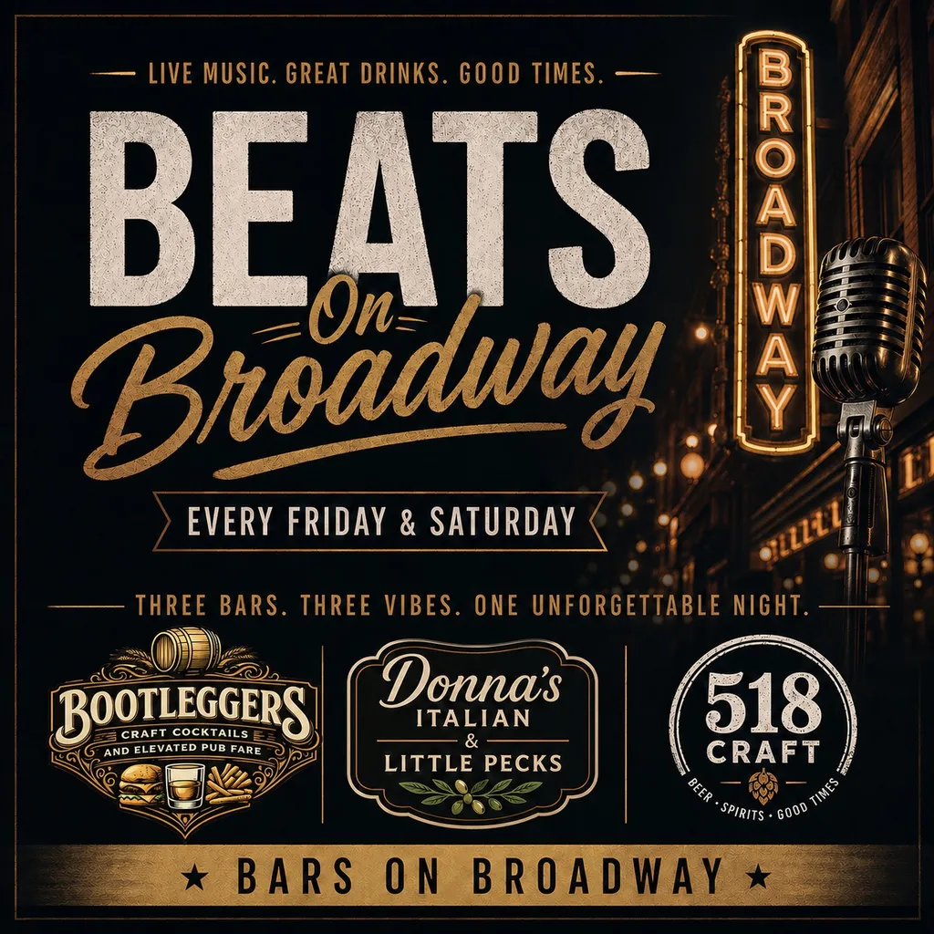 🎶 Beats on Broadway 🎶