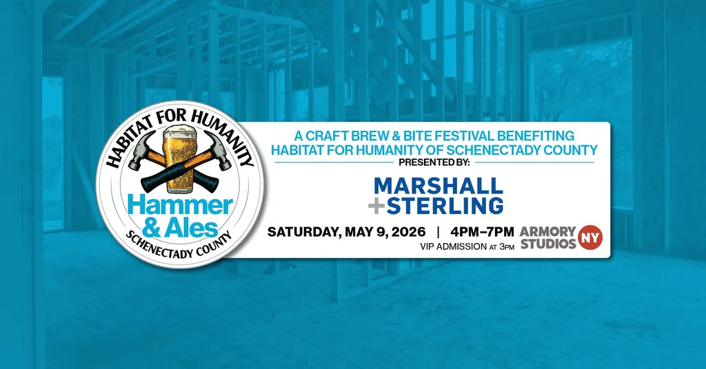Hammer & Ales Craft Beverage & Food Festival to Benefit Habitat Schenectady