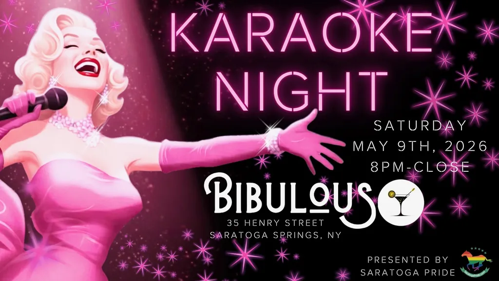 Saratoga Pride Karaoke Night at Bibulous