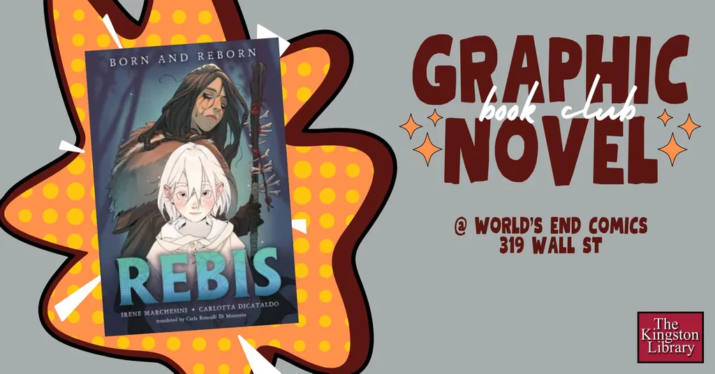 Graphic Novel Book Club for Adults: Rebis