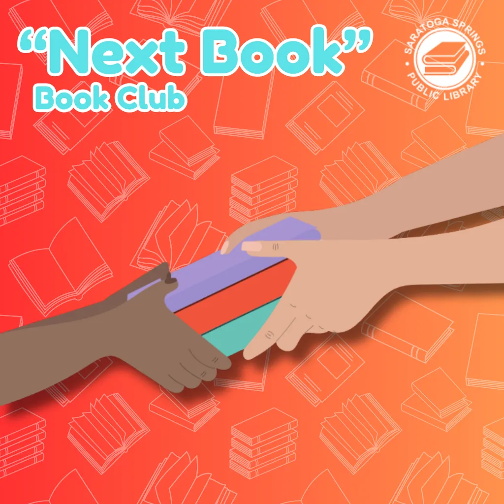 "Next Book" Book Club In-Person
