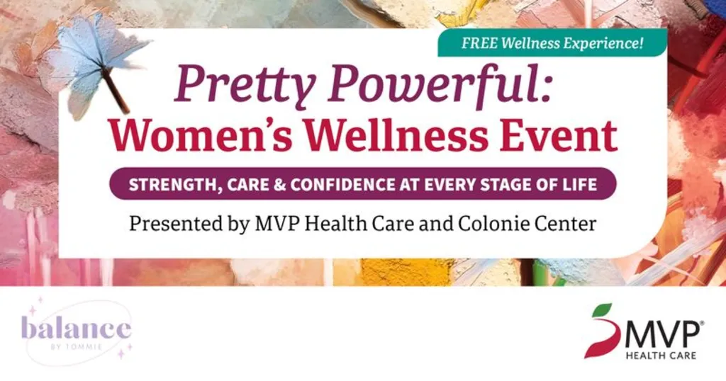 Pretty Powerful: Women's Wellness Event