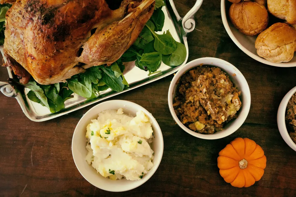 Thanksgiving Buffet at The Lakeside