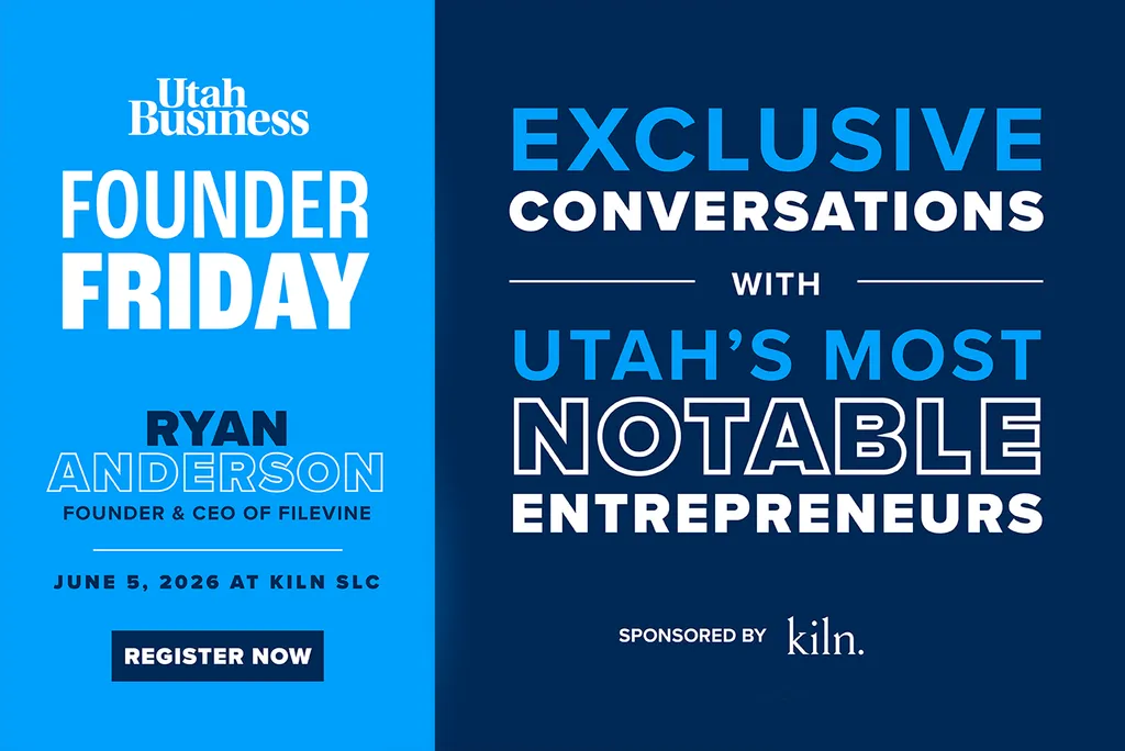 Utah Business Founder Friday at Kiln