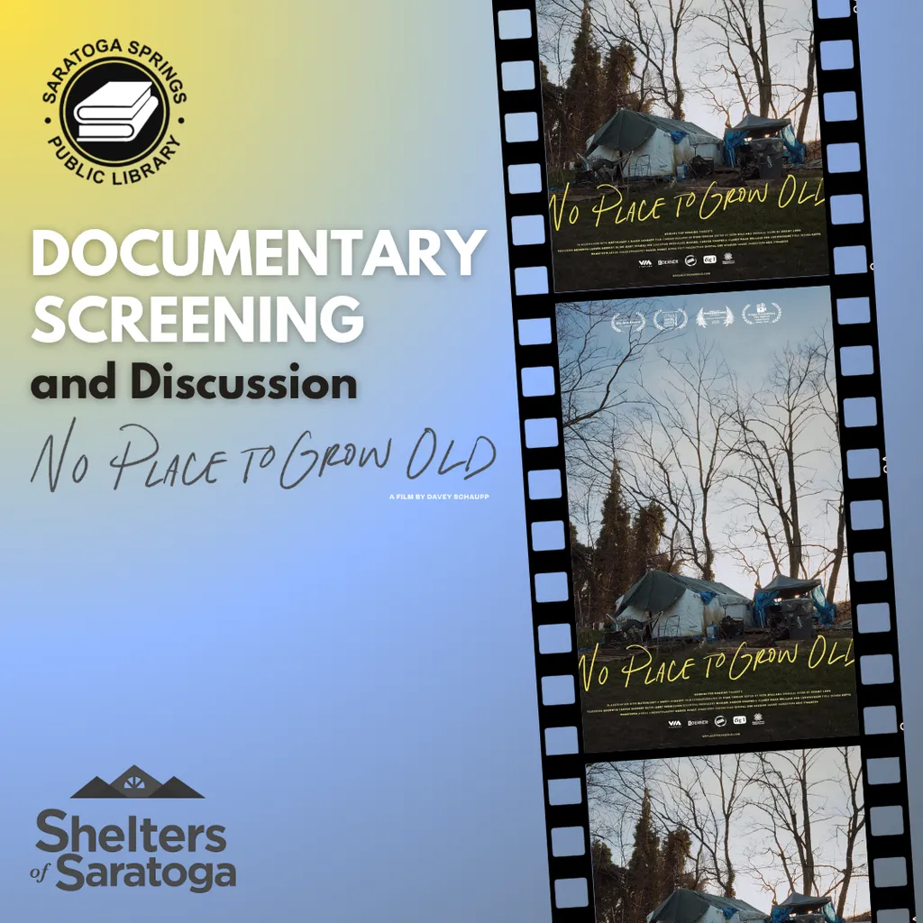 Documentary Screening: No Place to Grow Old In-Person