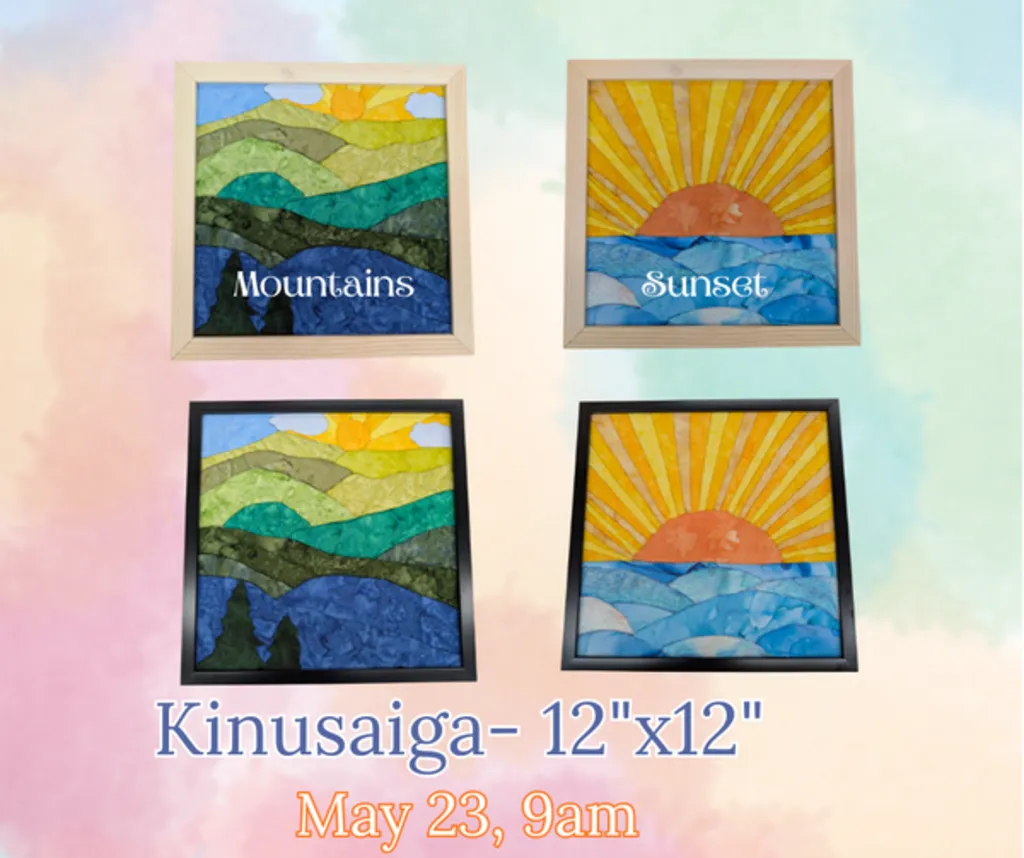 Kinusaiga- A No-Sew Fabric Craft