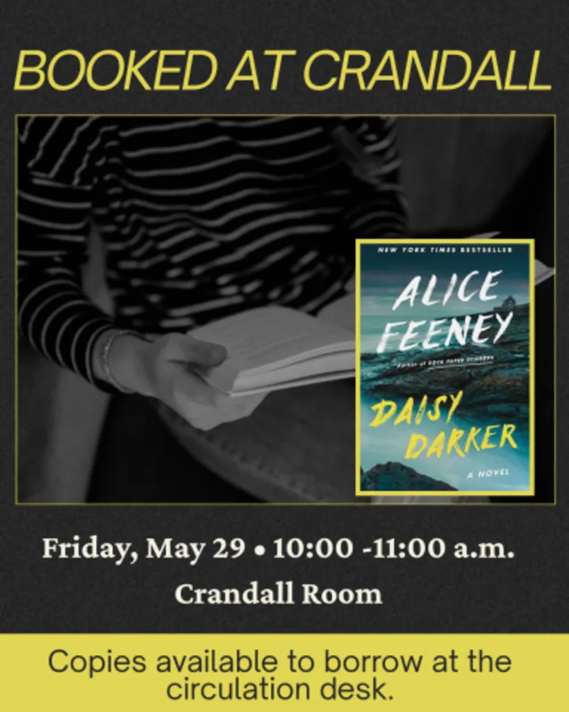 Booked at Crandall