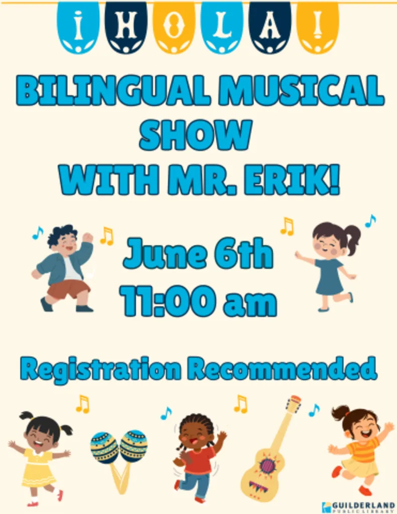Bilingual Musical Show with Mr. Erik!