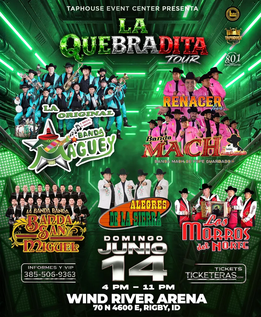 La Quebradita Tour (Rigby,Id) La Quebradita Tour (Rigby,Id)