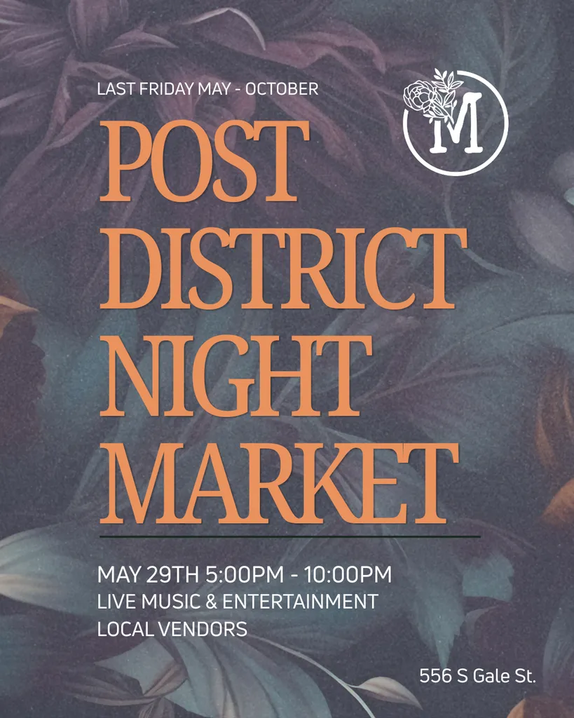 Post District Night Market