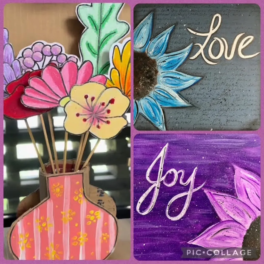 Art Workshops for Kids: Flowers! 6/13/26