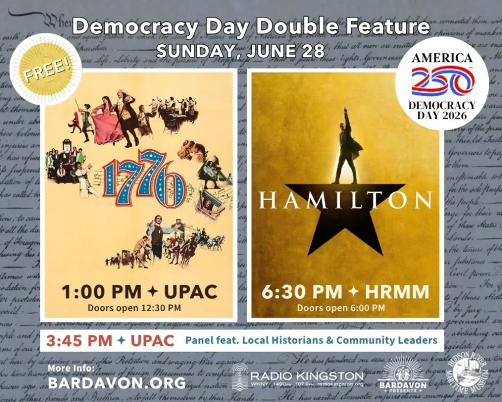 FREE EVENT: Democracy Day Free Films & Panel