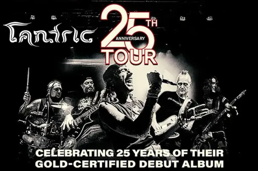 Tantric: 25th Anniversary Tour w/ Fiction Parade