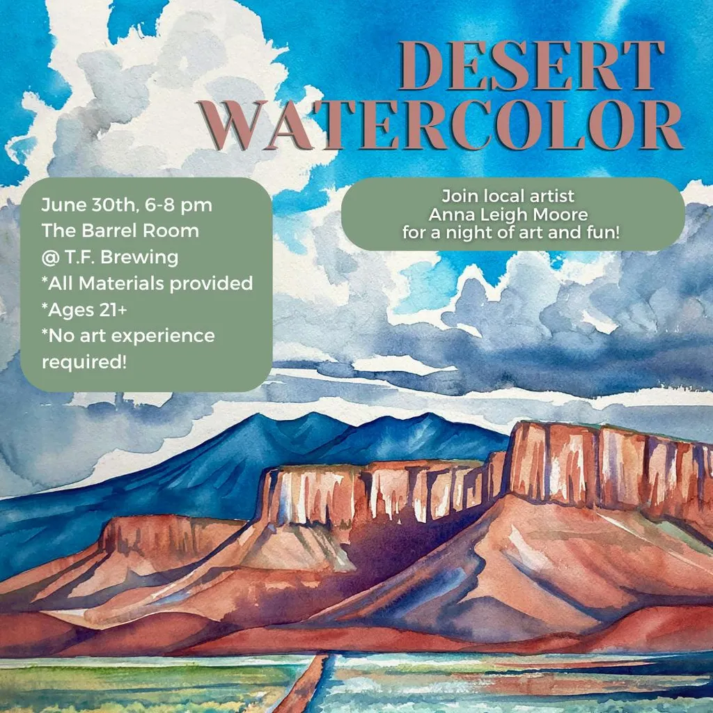 Desert Watercolor