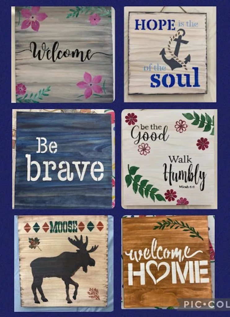 Board Art Sign Paint & Sip Event! 6/6/26 @ 6:30pm