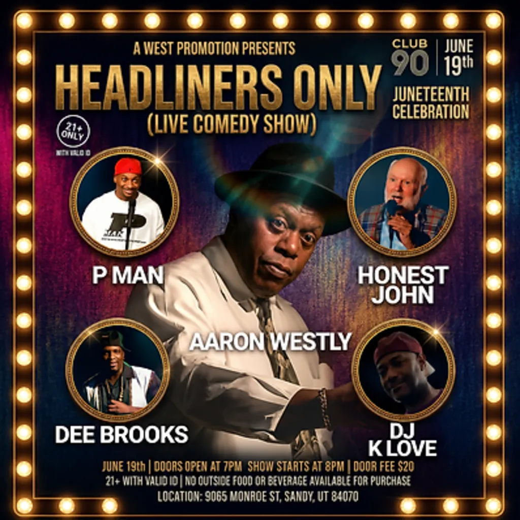 Headliners Only Live Comedy Show!