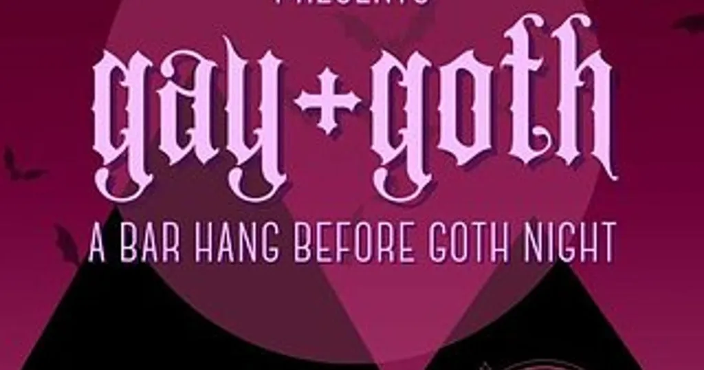 Hudson Valley DYKE NITE presents: Gay + Goth!