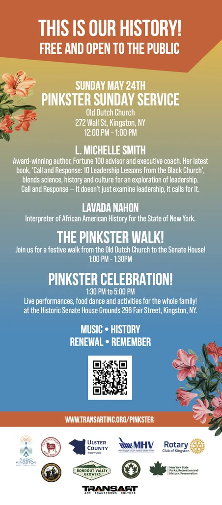 Pinkster Celebration!