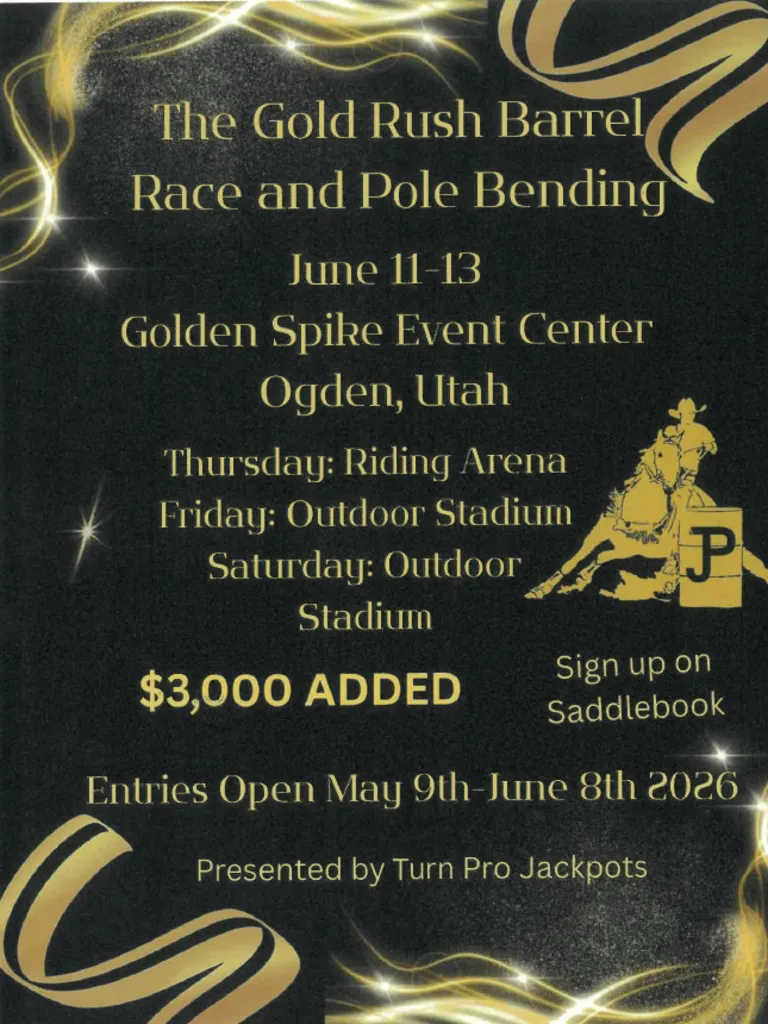 The Gold Rush Barrel Race and Pole Bending