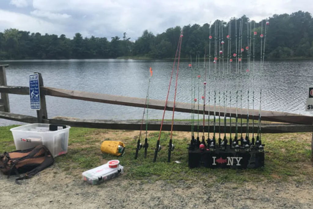 Free! Learn to Fish Clinic at Six Mile Waterworks