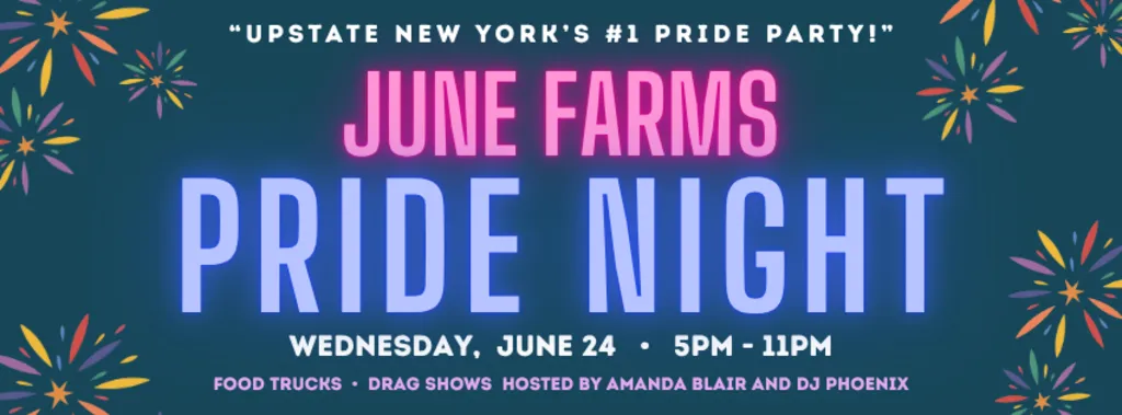 Pride Night! 🌈
