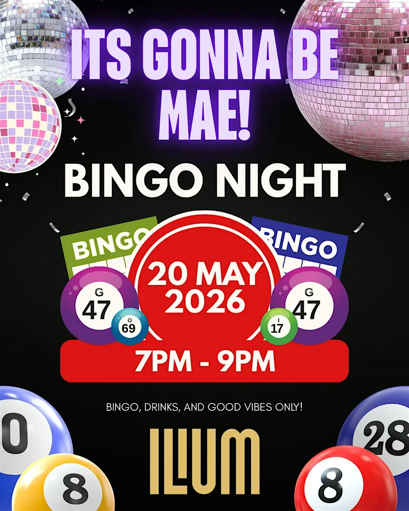 It's Gonna Be Mae - Bingo Night