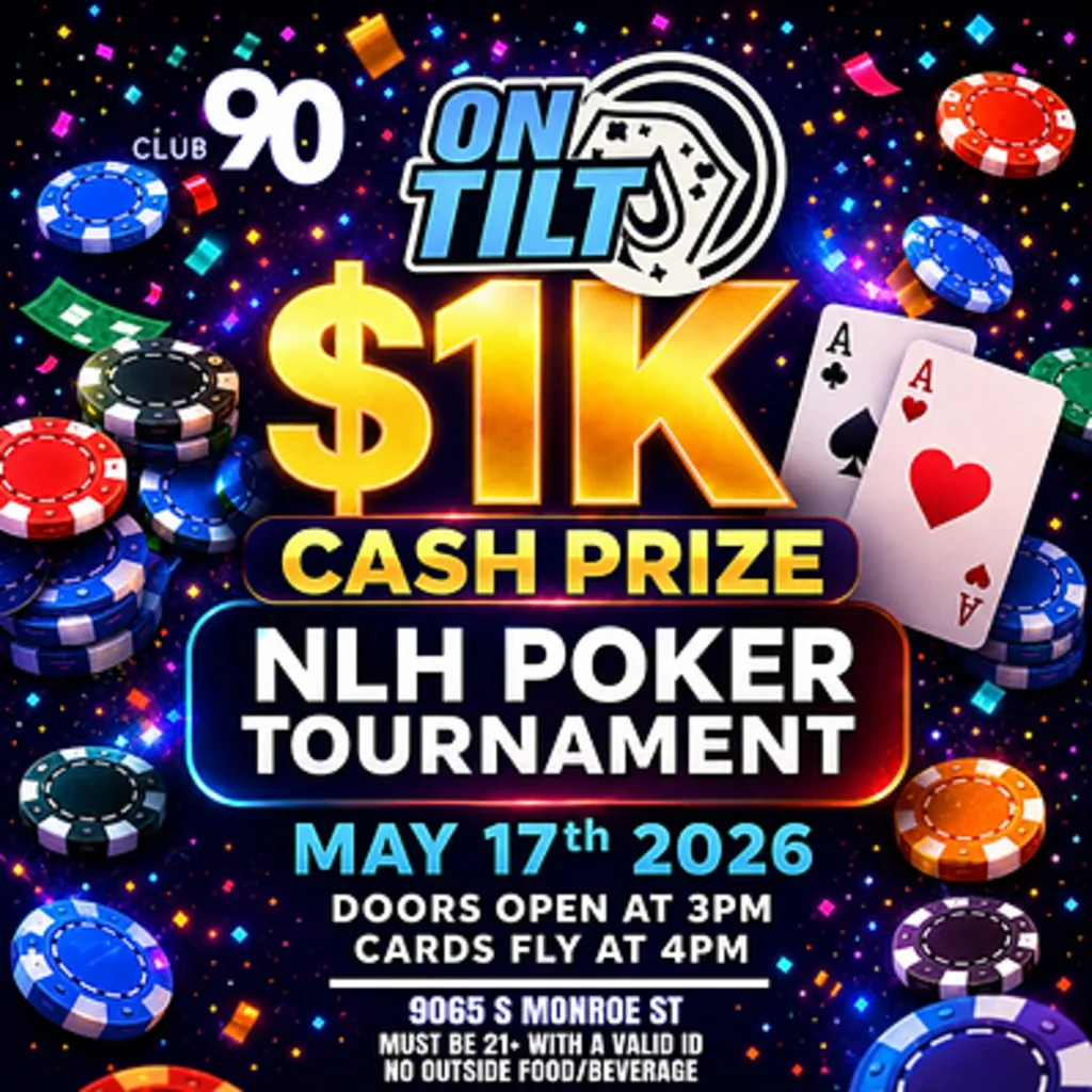 May $1K on Tilt Poker Tournament