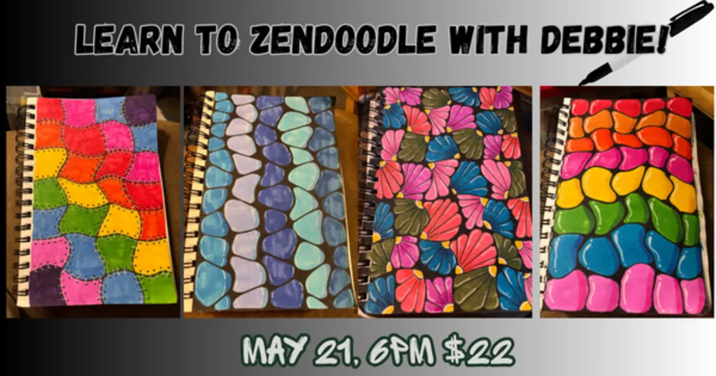 Learn to Zendoodle