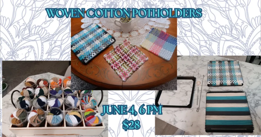 Weave Custom Cotton Potholders