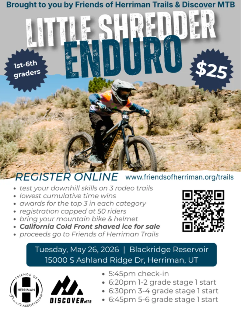 Little Shredders Mini Enduro