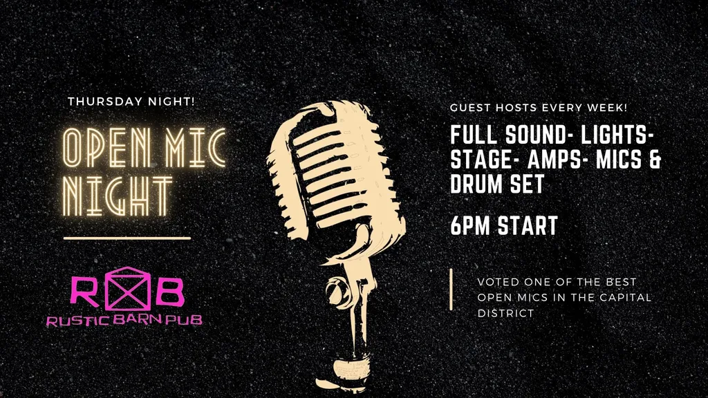 Open Mic Featuring Matt Mirabile