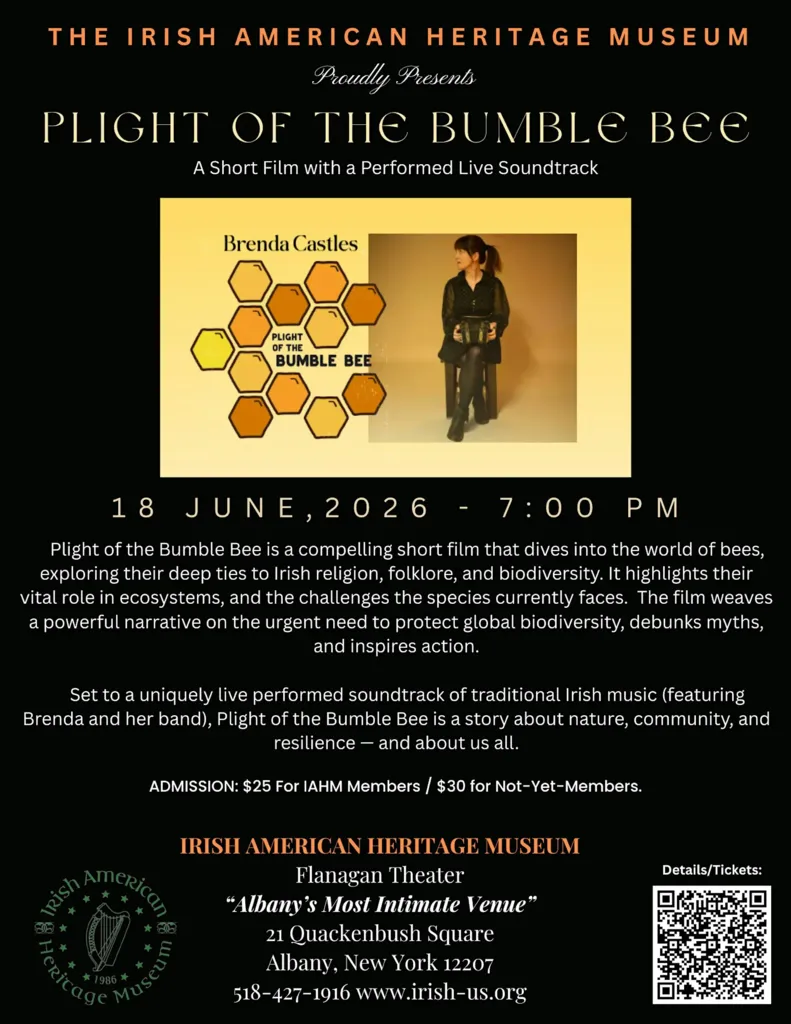 PLIGHT OF THE BUMBLE BEE by Brenda Castles