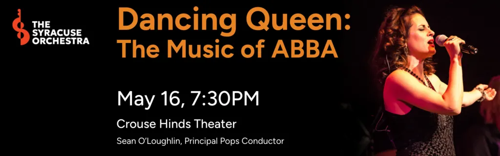 The Syracuse Orchestra presents Dancing Queen: The Music of ABBA