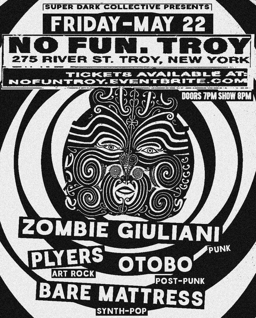 Zombie Giuliani / PLYERS / Otobo / Bare Mattress