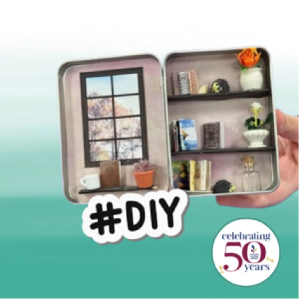 Mini Library Tins