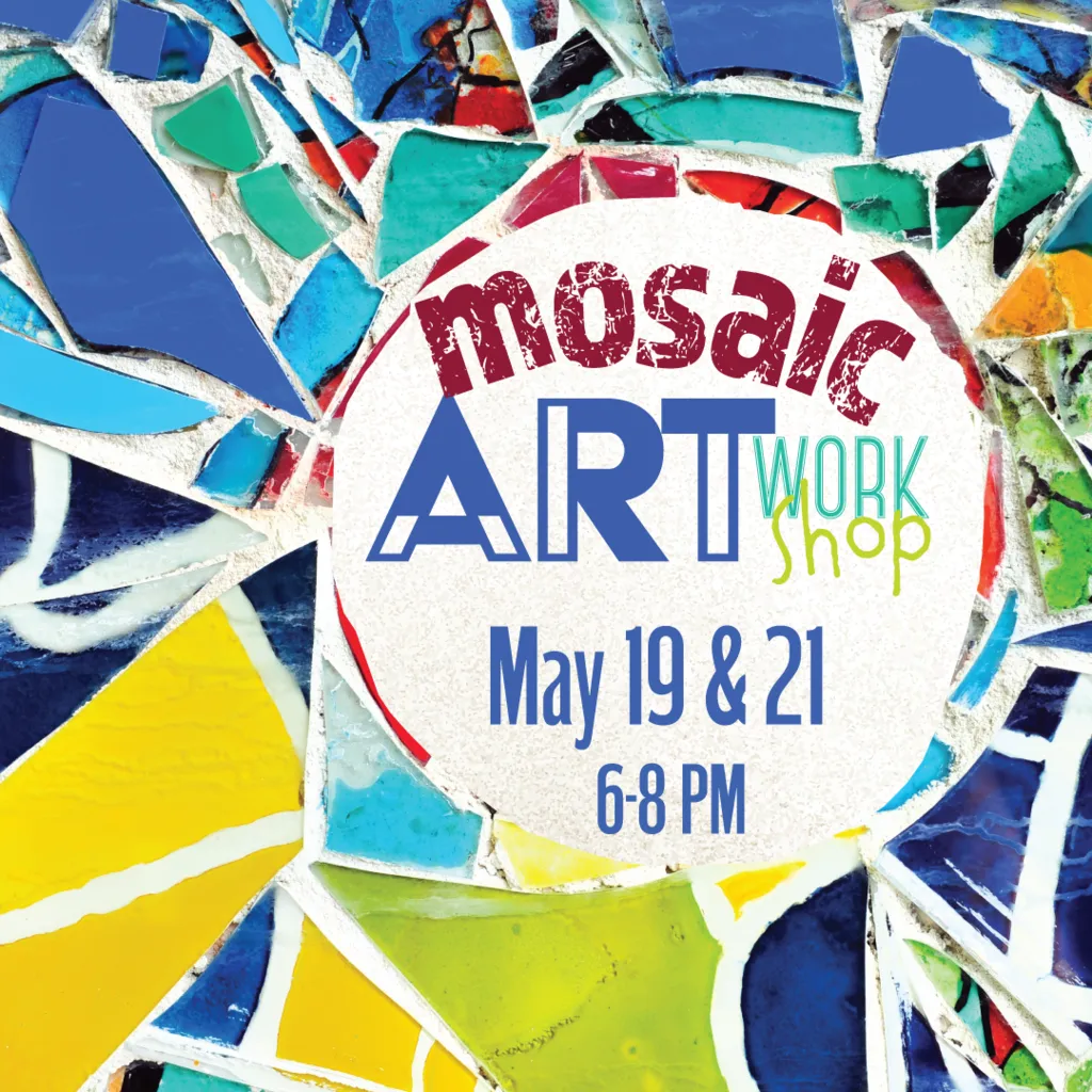 Mosaic Art Workshop CLASS FULL