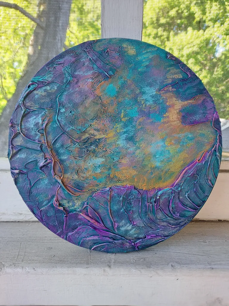 Mindful Painting: Texture Edition 6/9/26 @ 6:30pm (provides 12 meals)