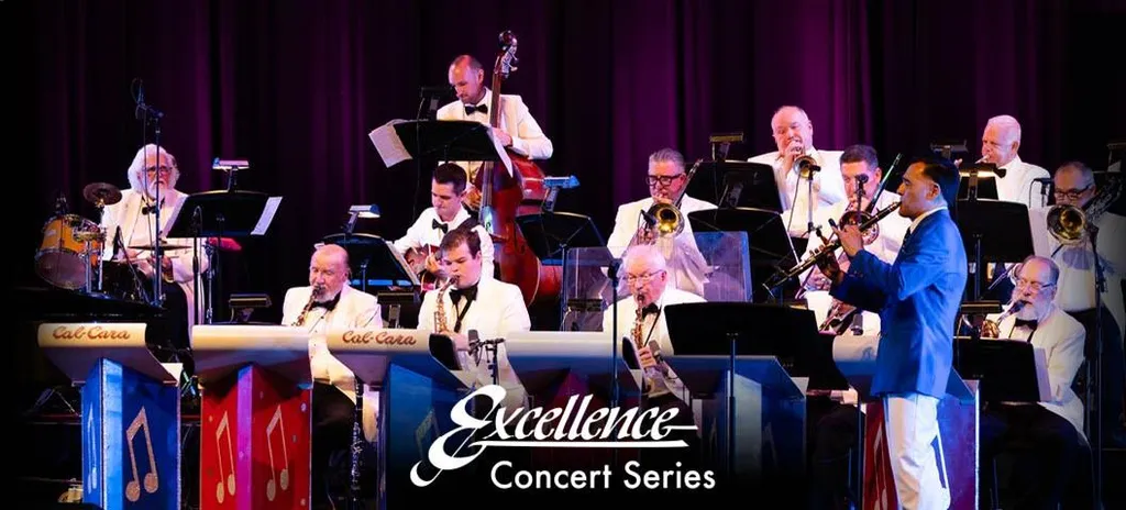 Tad Calcara and New Deal Swing Band WWII