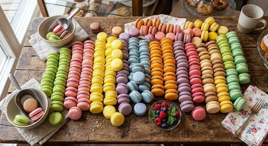 Kid's Macarons (June 17)